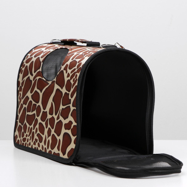Изображение товара Сумка для животных Sima-Land Жираф / 313259 (р.M)