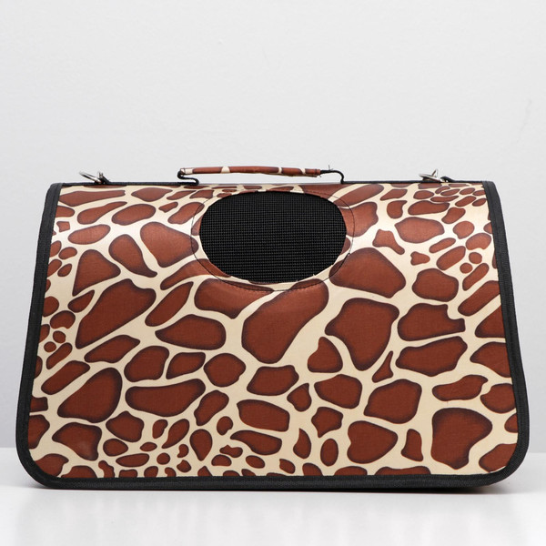 Изображение товара Сумка для животных Sima-Land Жираф / 313259 (р.M)