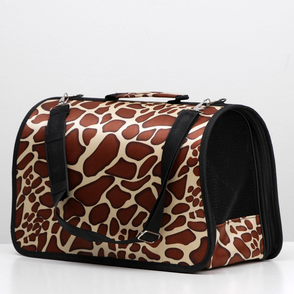 Изображение товара Сумка для животных Sima-Land Жираф / 313259 (р.M)