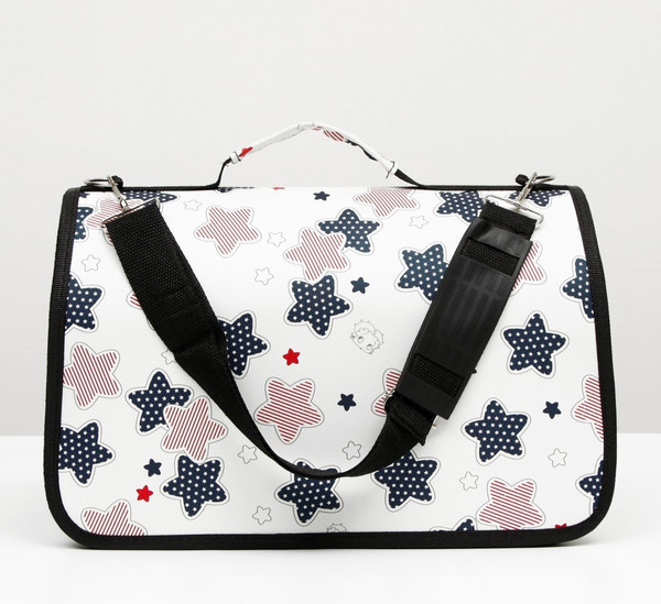 Изображение товара Сумка для животных Sima-Land Звезды / 4777617 (р.L)