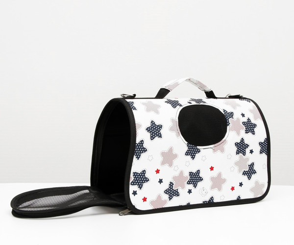 Изображение товара Сумка для животных Sima-Land Звезды / 4777617 (р.L)