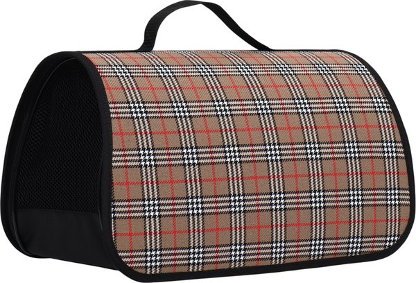 Изображение товара Сумка для животных Sima-Land Карпетбеггер / 9454723 (клетка)