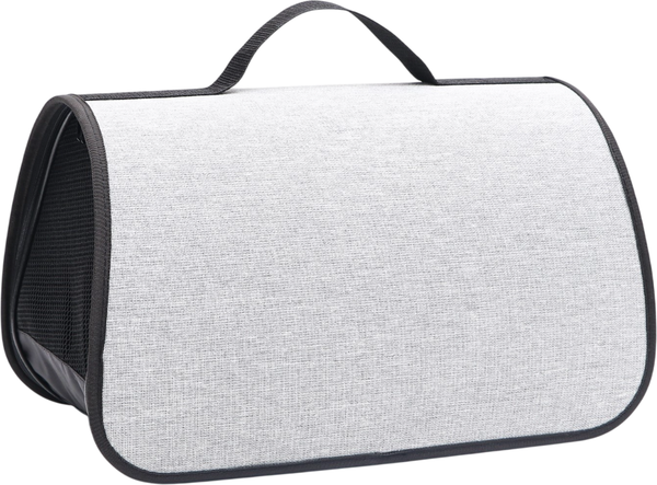 Изображение товара Сумка для животных Sima-Land Карпетбеггер / 9335449 (серый)