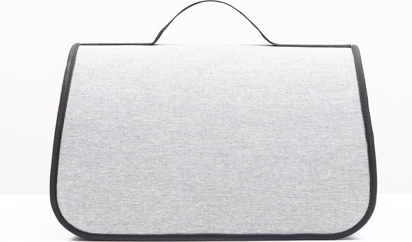 Изображение товара Сумка для животных Sima-Land Карпетбеггер / 9335449 (серый)