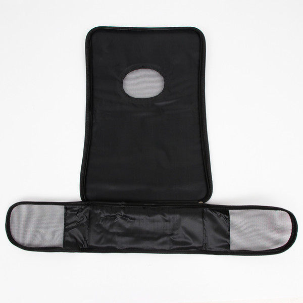 Изображение товара Сумка для животных Sima-Land Лапки Happy / 6971577 (р.S, черный)