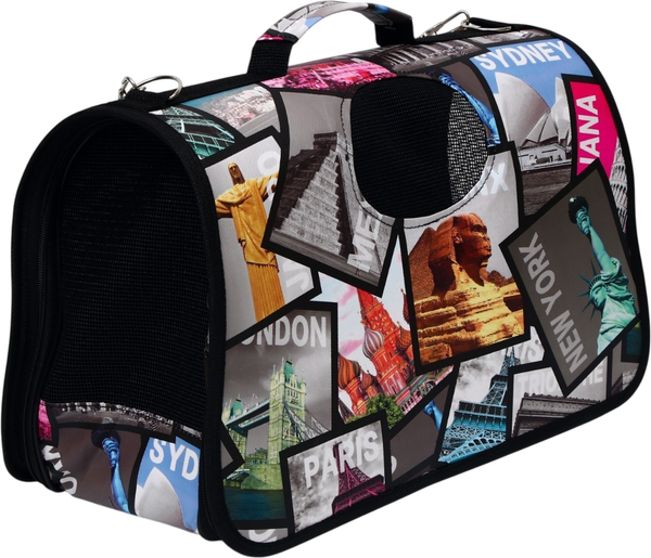 Изображение товара Сумка для животных Sima-Land Путешественник / 6971600 (р.M)