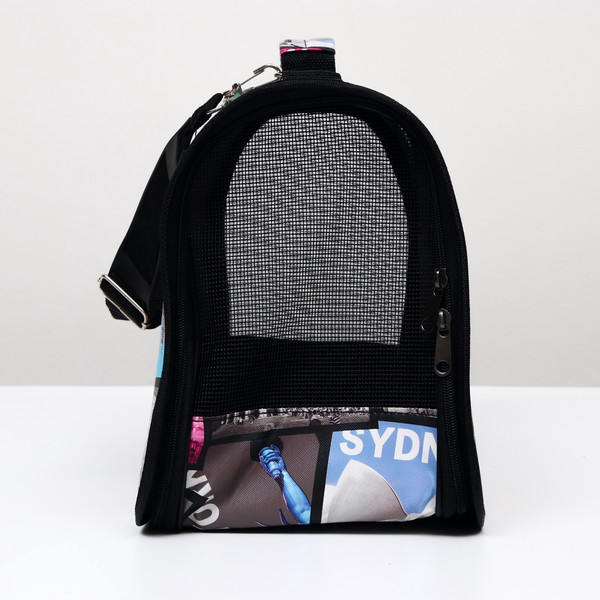 Изображение товара Сумка для животных Sima-Land Путешественник / 6971600 (р.M)