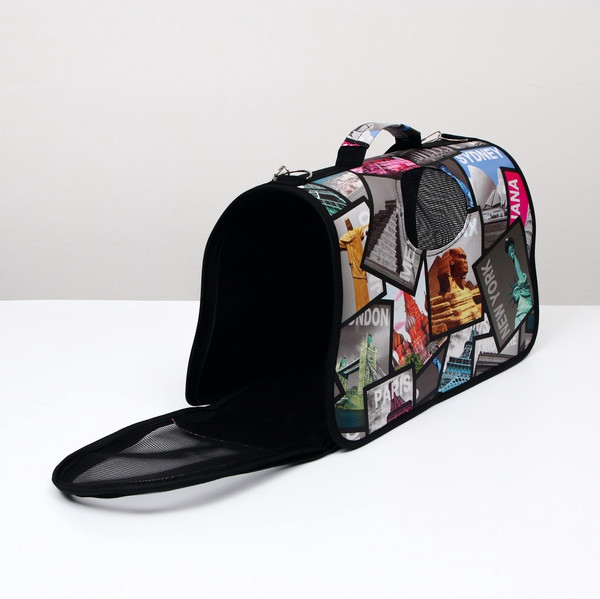 Изображение товара Сумка для животных Sima-Land Путешественник / 6971600 (р.M)