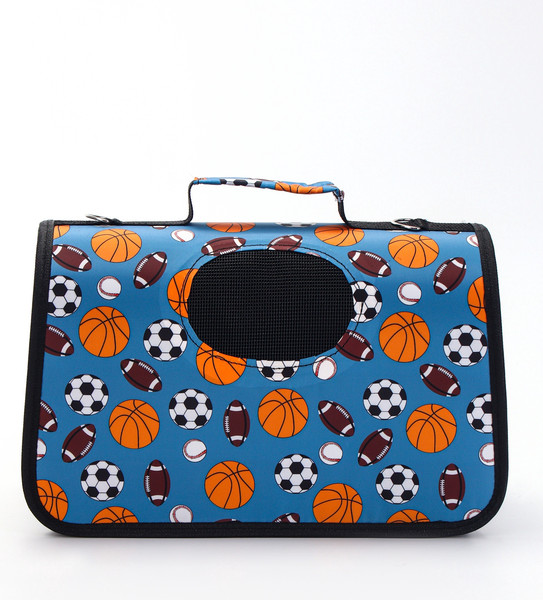 Изображение товара Сумка для животных Sima-Land Спорт / 10790683 (р.S, голубой)