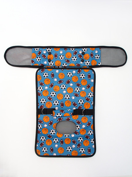 Изображение товара Сумка для животных Sima-Land Спорт / 10790683 (р.S, голубой)