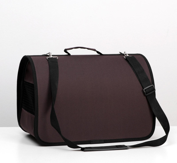 Изображение товара Сумка для животных Sima-Land 2 входа / 6753444 (коричневый)