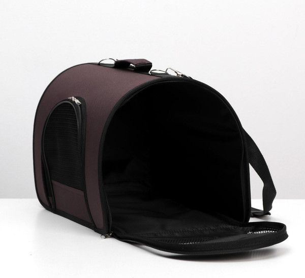 Изображение товара Сумка для животных Sima-Land 2 входа / 6753444 (коричневый)