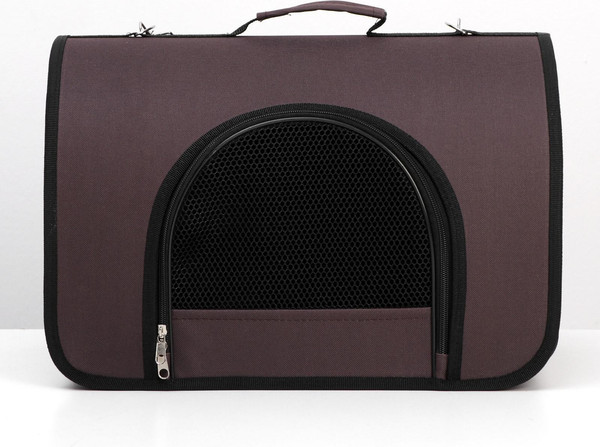 Изображение товара Сумка для животных Sima-Land 2 входа / 6753444 (коричневый)