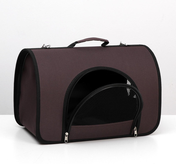 Изображение товара Сумка для животных Sima-Land 2 входа / 6753444 (коричневый)