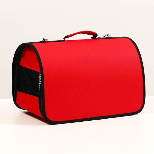 Изображение товара Сумка для животных Sima-Land 2 входа / 2424393 (красный)