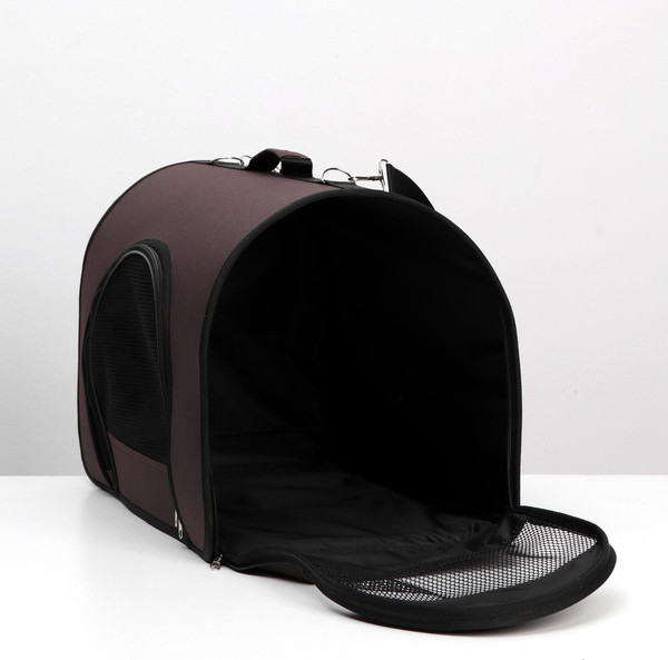 Изображение товара Сумка для животных Sima-Land 2 входа / 6753445 (коричневый)