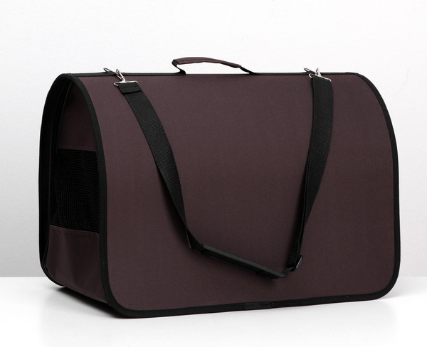 Изображение товара Сумка для животных Sima-Land 2 входа / 6753445 (коричневый)