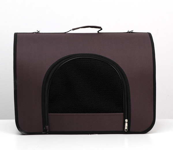 Изображение товара Сумка для животных Sima-Land 2 входа / 6753445 (коричневый)