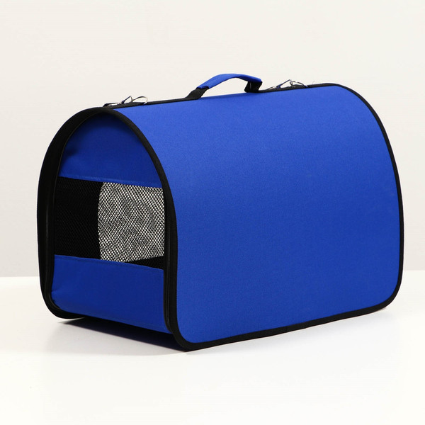Изображение товара Сумка для животных Sima-Land 2 входа / 2424399 (синий)