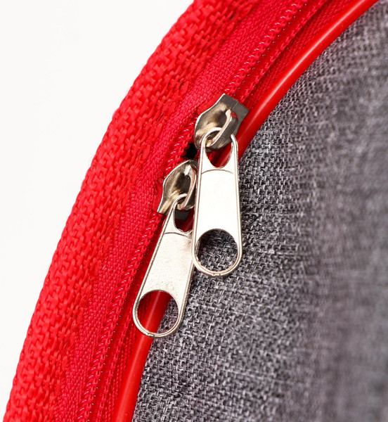 Изображение товара Сумка для животных Sima-Land 7053491 (красный/серый)