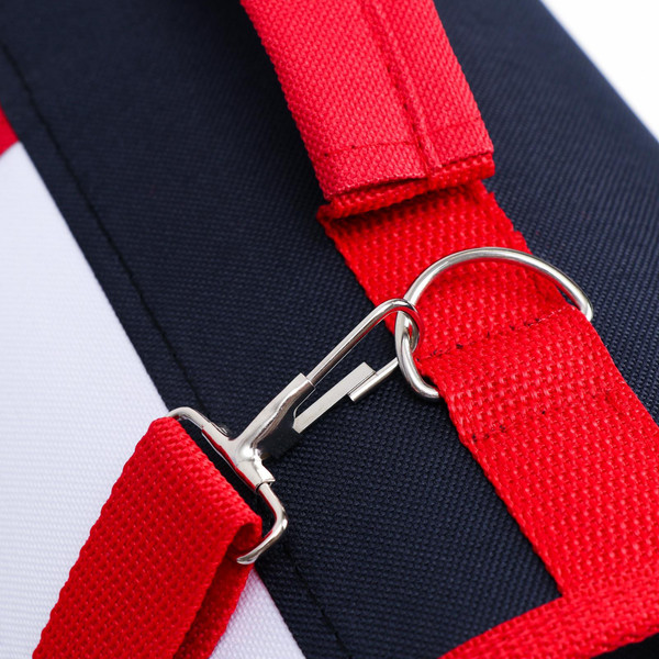 Изображение товара Сумка для животных Sima-Land 7316212 (синий/красный)