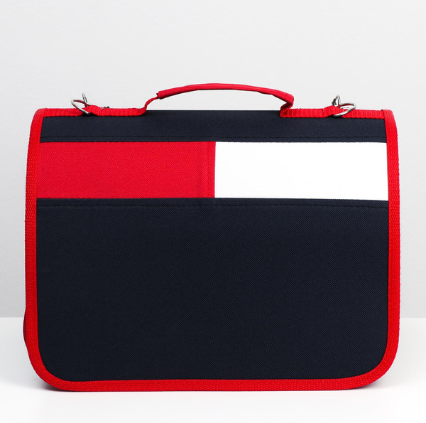 Изображение товара Сумка для животных Sima-Land 7316212 (синий/красный)