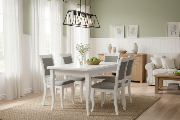 Изображение товара Набор стульев Мебель-Класс Веста  (onix 13/белый)