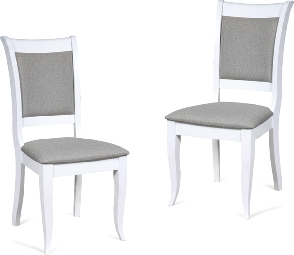Изображение товара Набор стульев Мебель-Класс Веста  (onix 13/белый)