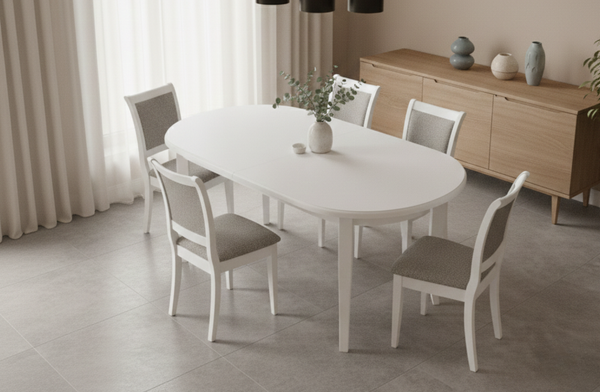 Изображение товара Набор стульев Мебель-Класс  Гармония  (onix 12/белый)