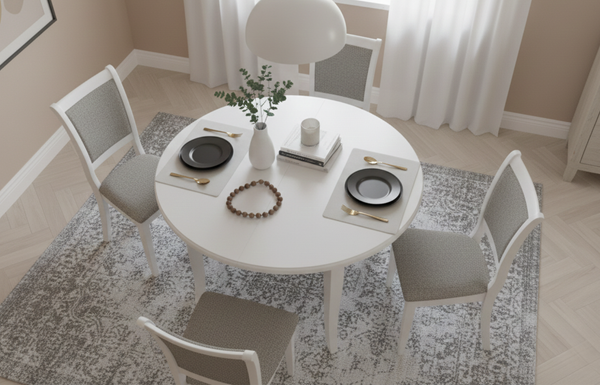 Изображение товара Набор стульев Мебель-Класс  Гармония  (onix 12/белый)