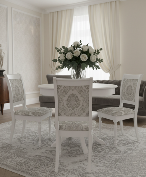 Изображение товара Набор стульев Мебель-Класс Ника (Bristol 03/белый)