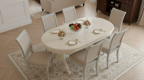 Изображение товара Набор стульев Мебель-Класс Ника  (Версаль 2/Cream White)