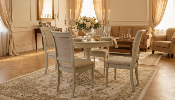 Изображение товара Набор стульев Мебель-Класс Ника  (Версаль 2/Cream White)