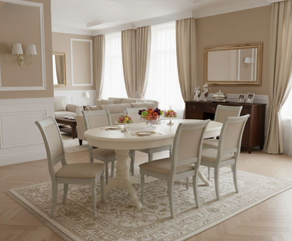 Изображение товара Набор стульев Мебель-Класс Ника  (Версаль 2/Cream White)