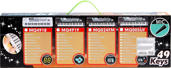 Изображение товара Музыкальная игрушка Sima-Land Маленький музыкант MQ4919 / 1427314