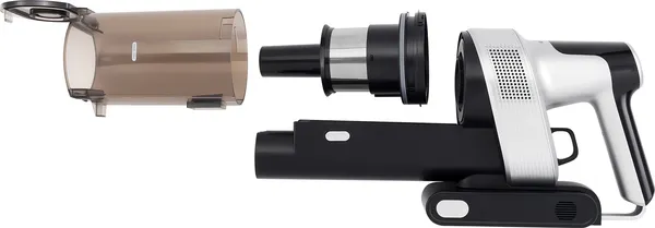 Изображение товара Вертикальный пылесос Vitek VT-CLS01LIGHT (темно-серый/серебристый)