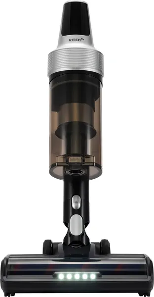 Изображение товара Вертикальный пылесос Vitek VT-CLS01LIGHT (темно-серый/серебристый)