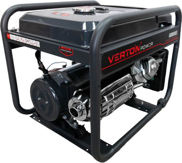 Изображение товара Бензиновый генератор Verton Power GG8500ES / 01.15815.15820