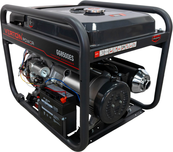 Изображение товара Бензиновый генератор Verton Power GG8500ES / 01.15815.15820