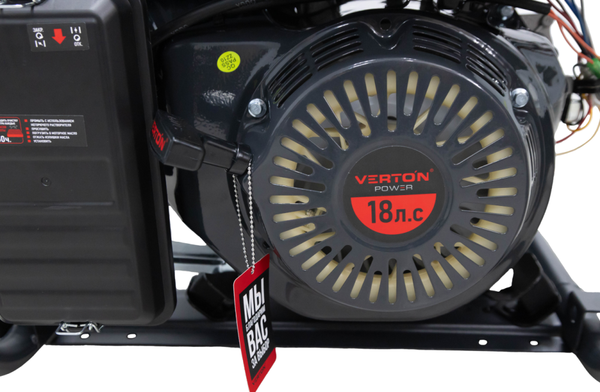 Изображение товара Бензиновый генератор Verton Power GG8500ES / 01.15815.15820