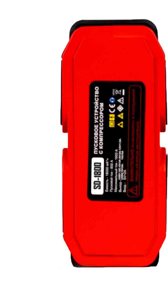 Изображение товара Пусковое устройство Verton Energy SD-1800 / 01.13825.17934