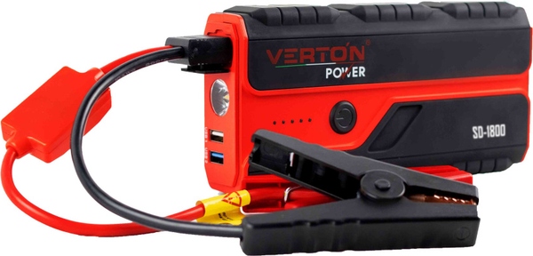 Изображение товара Пусковое устройство Verton Energy SD-1800 / 01.13825.17934