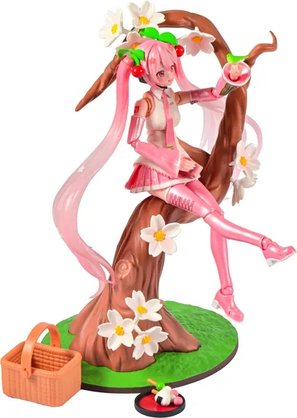 Изображение товара Конструктор Blokees Fantastics Edition Сакура Мику / 70140