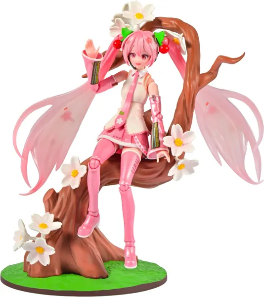 Изображение товара Конструктор Blokees Fantastics Edition Сакура Мику / 70140