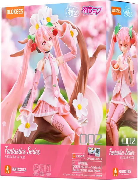 Изображение товара Конструктор Blokees Fantastics Edition Сакура Мику / 70140