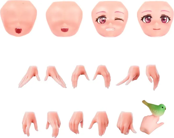 Изображение товара Конструктор Blokees Fantastics Edition Сакура Мику / 70140