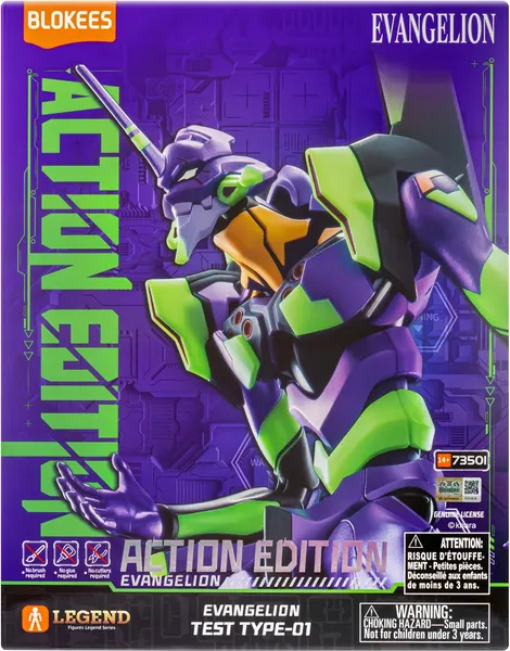 Изображение товара Конструктор Blokees Eвангелион Ева-01 Edition / 70141
