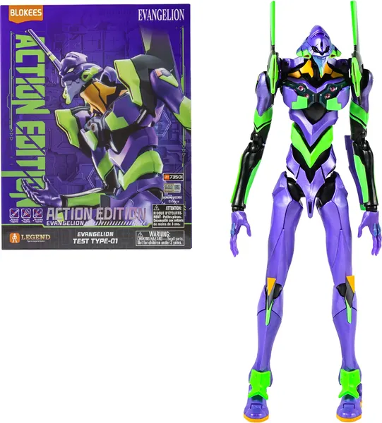 Изображение товара Конструктор Blokees Eвангелион Ева-01 Edition / 70141