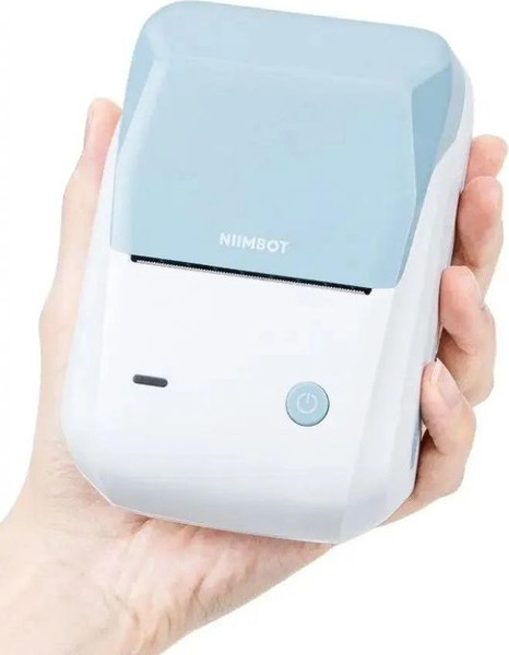 Изображение товара Принтер этикеток Niimbot B1 / 1746797 (голубой)