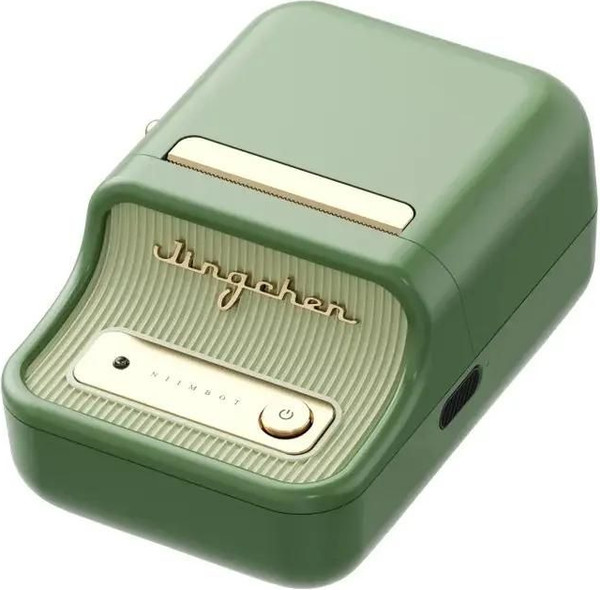 Изображение товара Принтер этикеток Niimbot B21_Pro / 1747186 (зеленый)